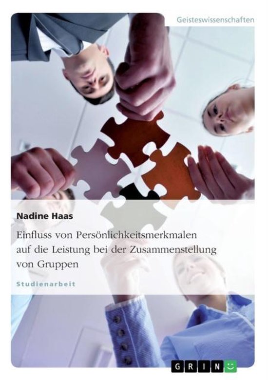 Einfluss von Persönlichkeitsmerkmalen auf die Leistung bei  ... - cover