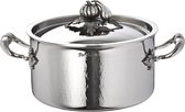 Ruffoni Opus Prima kookpan met deksel, Ø 20 cm