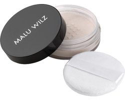 Malu Wilz - Fixing Powder - Transparent Sand - fixatie poeder - afwerking make-up - 15gr