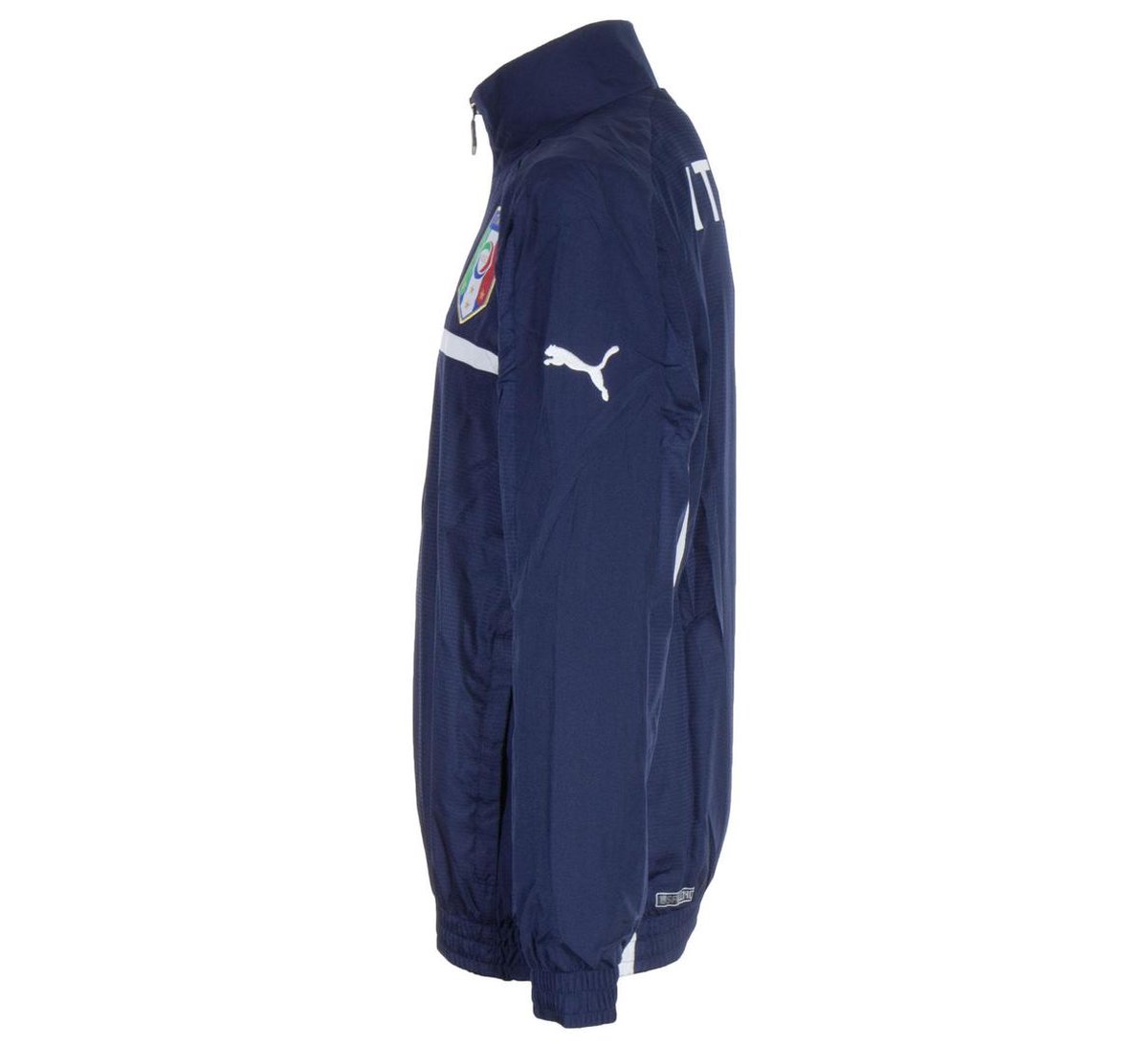 Puma Italia Woven Trainingspak Junior Trainingspak - Maat 116 - Unisex -  blauw/wit | bol.com