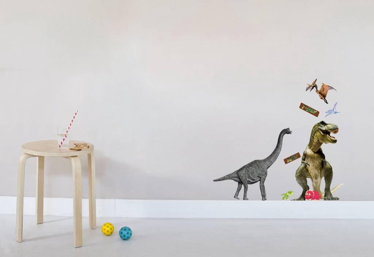 Muursticker Dinosaurussen - T-Rex