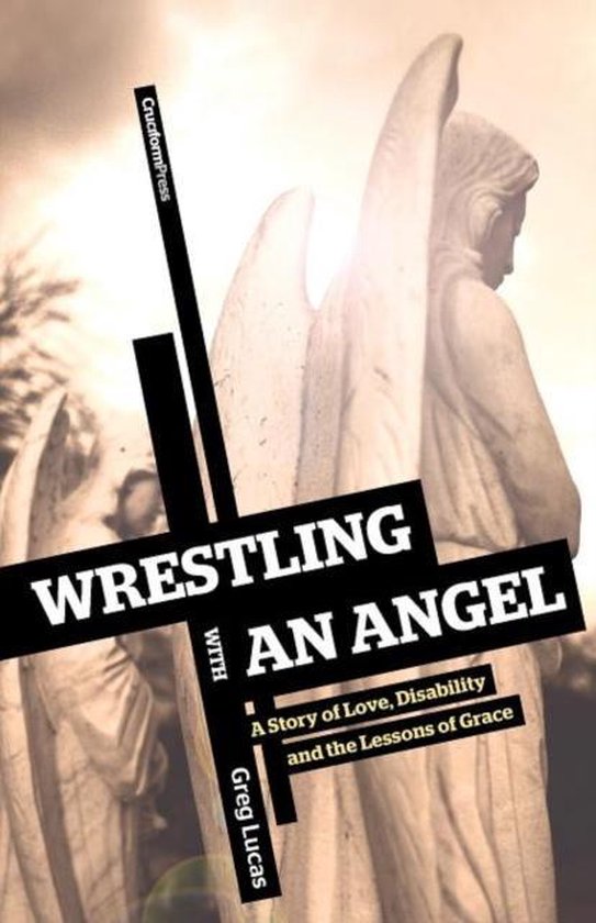 Wrestling with an Angel - cover