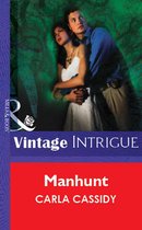 Omslag Manhunt (Mills & Boon Vintage Intrigue)