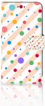 Xiaomi Mi A2 Lite Bookcover hoesje Dots