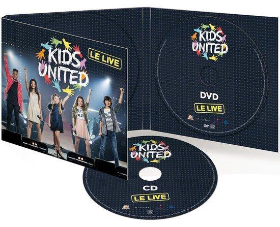 Le Live (Cd / Dvd), Kids United | CD (album) | Muziek | bol