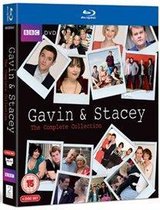 Gavin and Stacey - Series 1-3 + 2008 Christmas Special (UK Import)(Blu-ray) (Region Free)