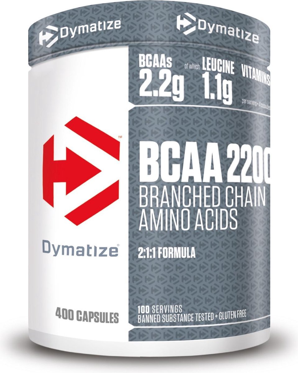 Dymatize BCAA Complex 2200 mg - 400 caplets