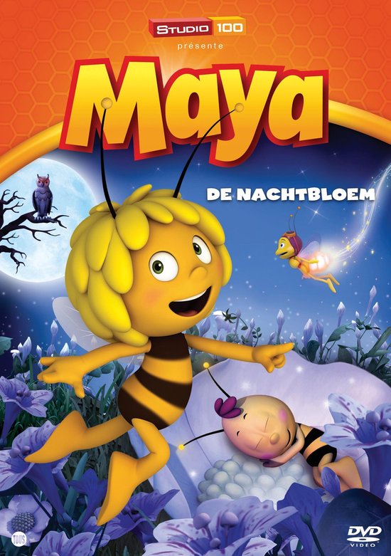 Cover van de film 'Maya De Bij - De Nachtbloem'
