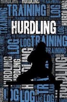 Womens Hurdling Training Log and Diary
