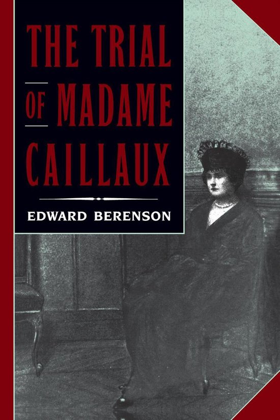 The Trial of Madame Caillaux - cover