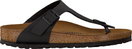 Birkenstock Gizeh BS - dames sandaal - zwart - maat 38 (EU) 5 (UK)