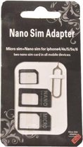 4 in 1 SIM adapter