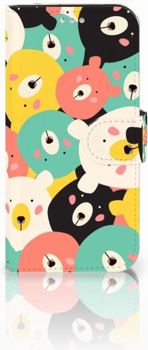 Samsung Galaxy S7 Leuk Hoesje Bears