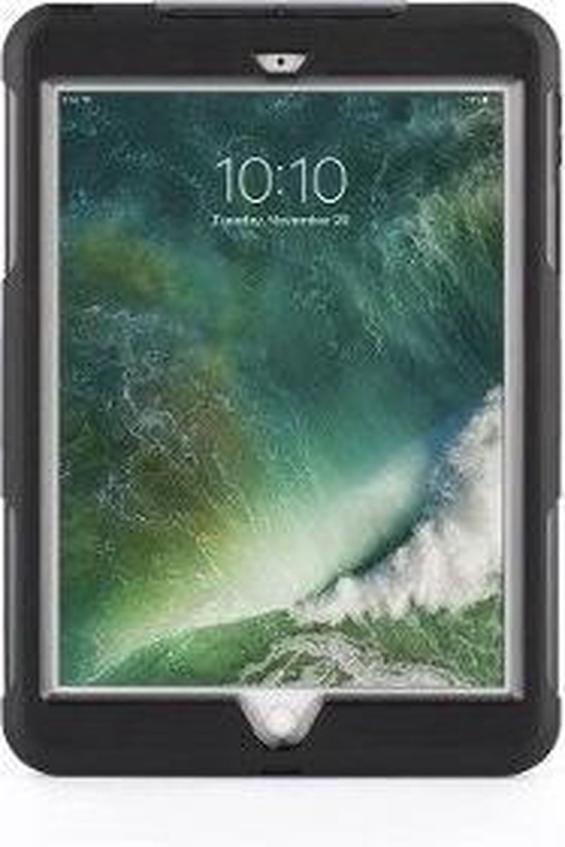 Griffin Survivor Extreme Case voor Apple iPad Air (2019)/iPad Pro 10,5" (2017)  black/smoke