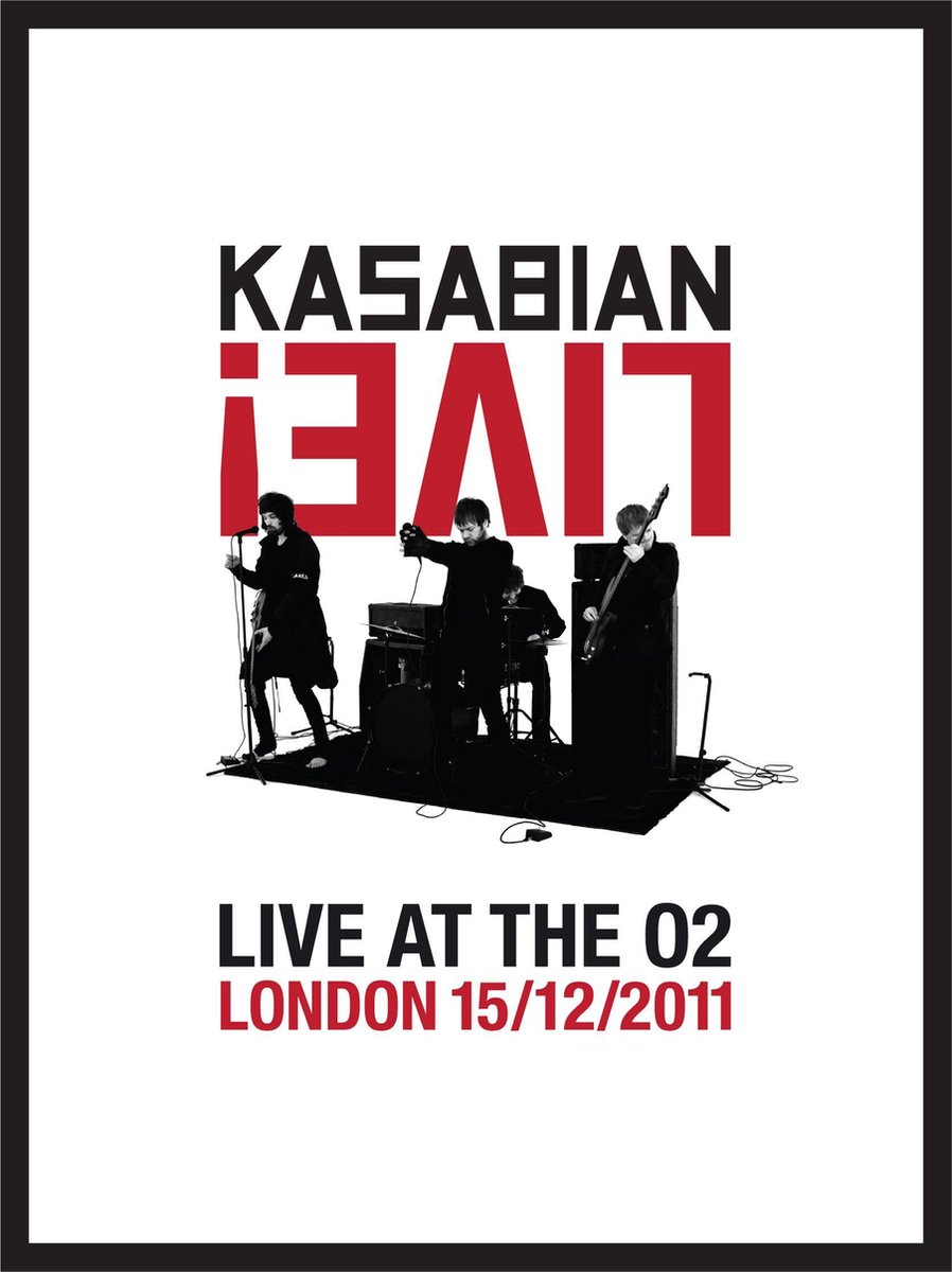 Kasabian - Velociraptor: Live At The O2