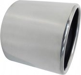 Carpoint Uitlaatsierstuk Inox Ovaal 45-60 Mm Zilver 15 Cm