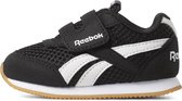 Reebok Royal Cljog 2 Kc Jongens Sneakers - Summer-Black/White/Gum - Maat 24.5