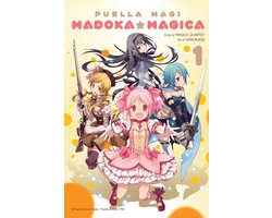 Puella Magi Madoka Magica 1 - Puella Magi Madoka Magica, Vol. 1