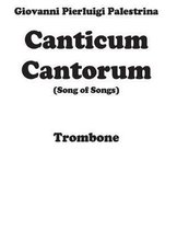 Canticum Cantorum - brass quintet - Trombone