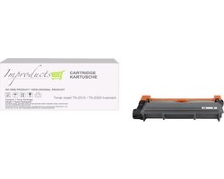 Improducts Improducts® Toner - Alternatief Brother TN2320 / TN-2310 zwart XL inhoud