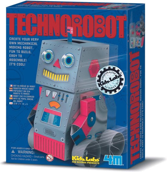 bol.com | 4M Kidzlabs Robot Techno