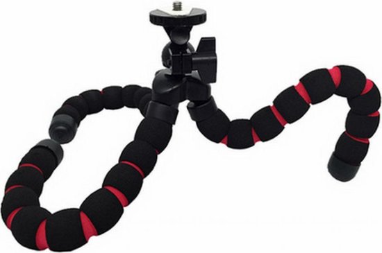 Tips Schiereiland scheuren Gorilla statief voor GoPro en andere camera's / Maat: Groot (35cm) +  Telefoonhouder | bol.com