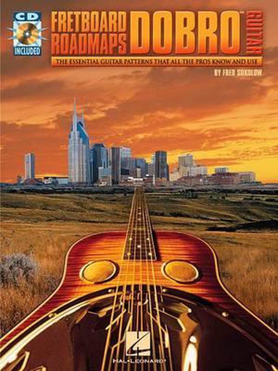 Fretboard Roadmaps-Dobro Guitar