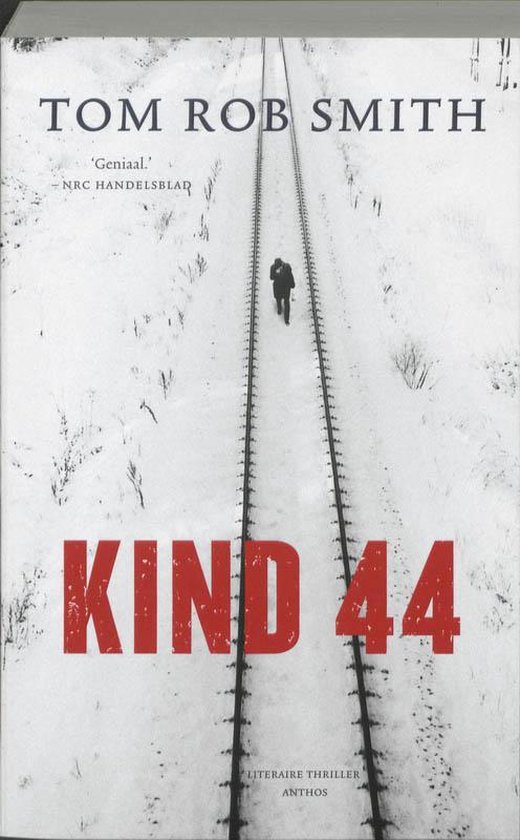 Cover van het boek 'Kind 44'