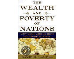 Omslag van The Wealth and Poverty of Nations