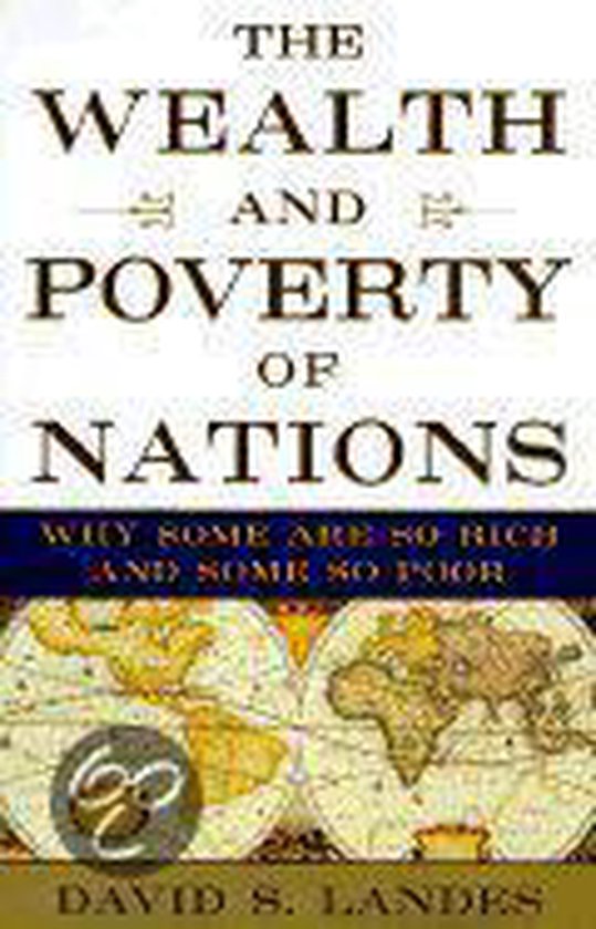 The Wealth and Poverty of Nations