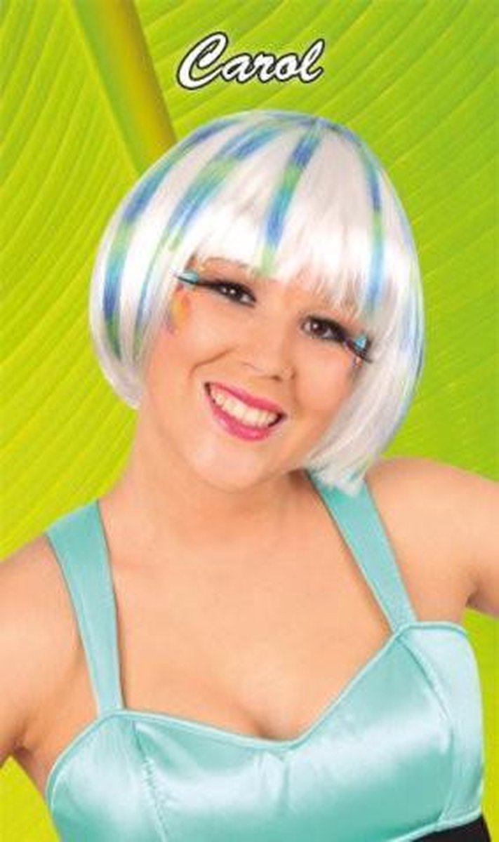 Pruik Dip- dye Carol