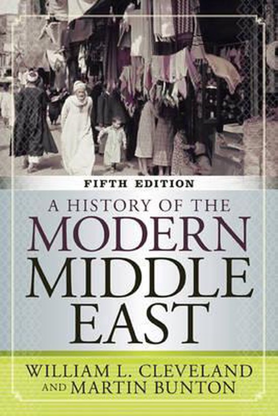 History Of The Modern Middle East - cover