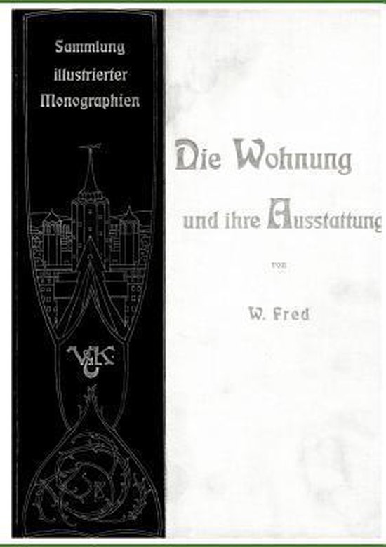 Die Wohnung und ihre Ausstattung - cover