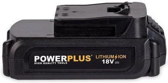 Powerplus POWX0095LI Batterij - 18V 1.5 Ah Li-Ion | bol.com