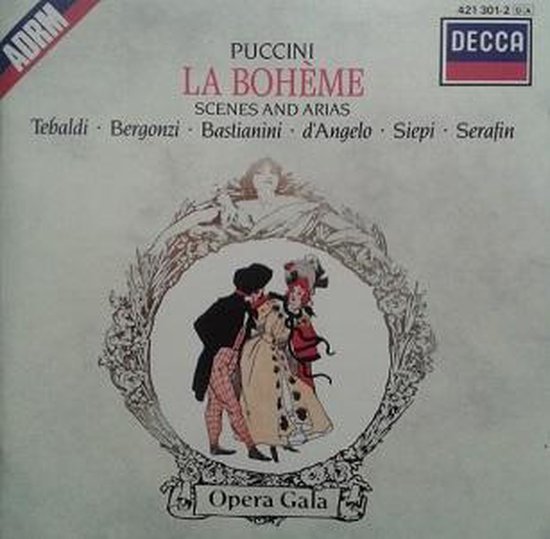 Giacomo Puccini: La Bohème (Scenes And Arias)