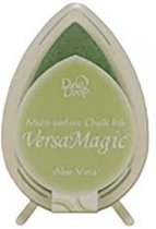 GD80 Versamagic dewdrop inktkussen - krijt pastel  aloe vera - zacht groen stempelkussen