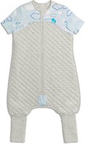 Love to Dream Stage 3 Sleepsuit 1.0 TOG Blue/grey 24 maand+