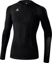 Erima Elemental Longsleeve - Thermoshirt  - zwart - XL