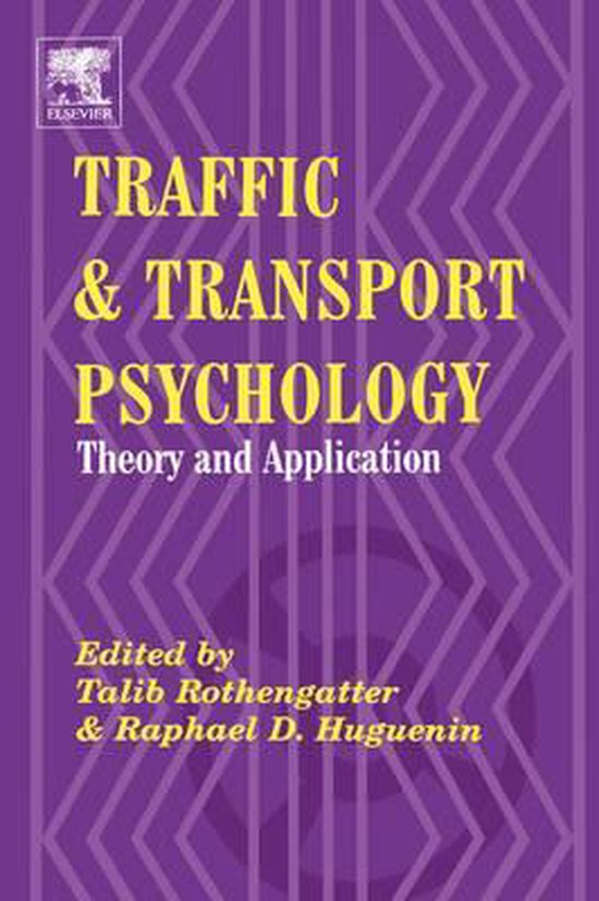 Traffic and Transport Psychology - cover