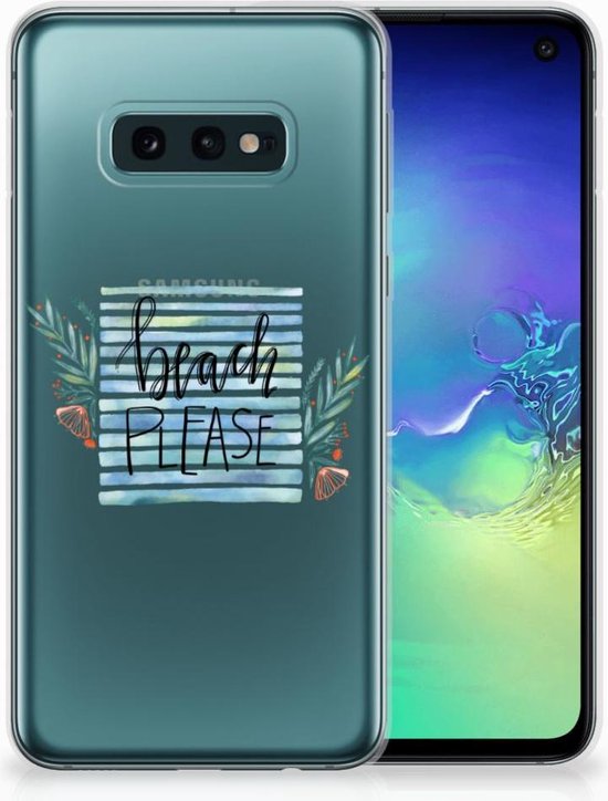 Coque Smartphone pour Samsung Galaxy S10e Coque Boho Beach