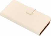 Luxe Softcase Booktype Samsung Galaxy A6 (2018) hoesje - Wit