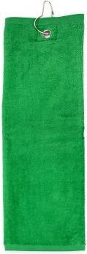 The One Golfhanddoek 450 gram Groen