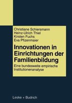 Innovationen in Einrichtungen der Familienbildung