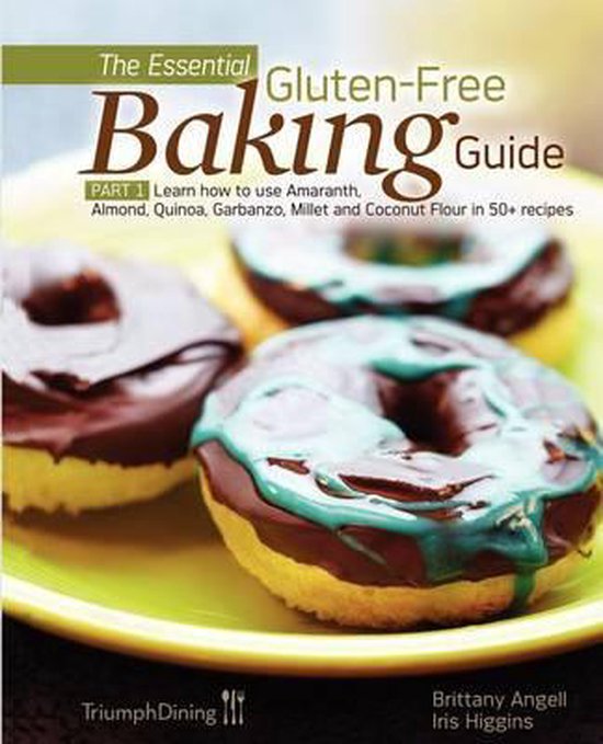 The Essential Gluten-Free Baking Guide Part 1 (Enhanced Edit ... - cover