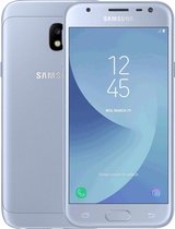 Samsung Galaxy J3 2017 - Blauw Zilver