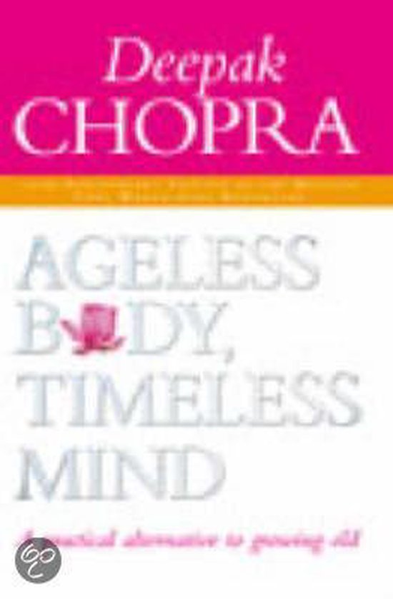 Ageless Body, Timeless Mind - cover