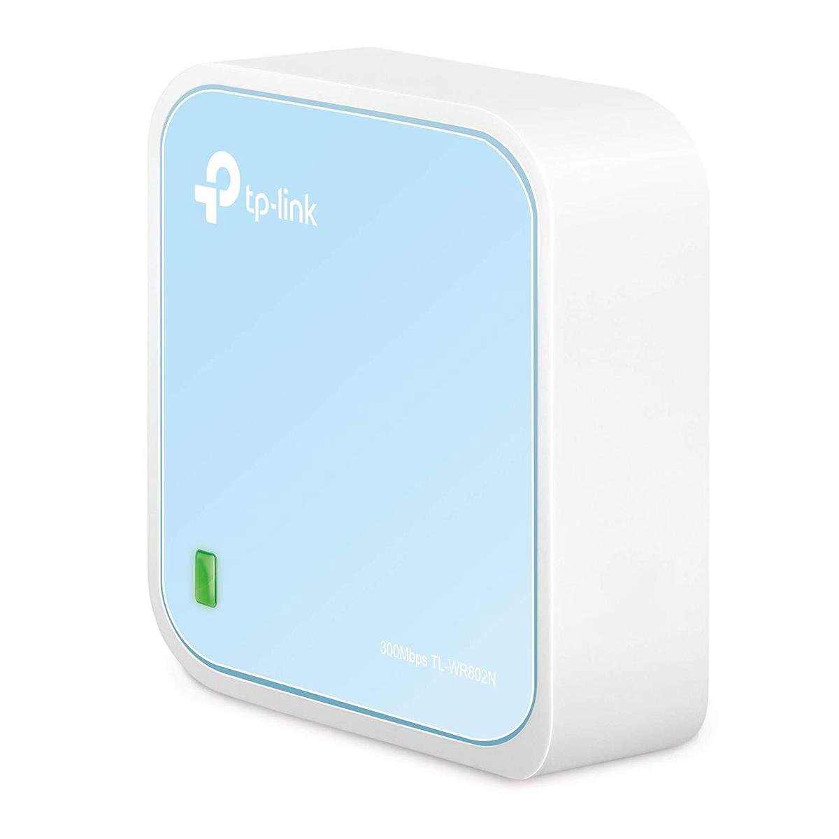 TP-Link TL-WR802N - Router - 300 Mbps