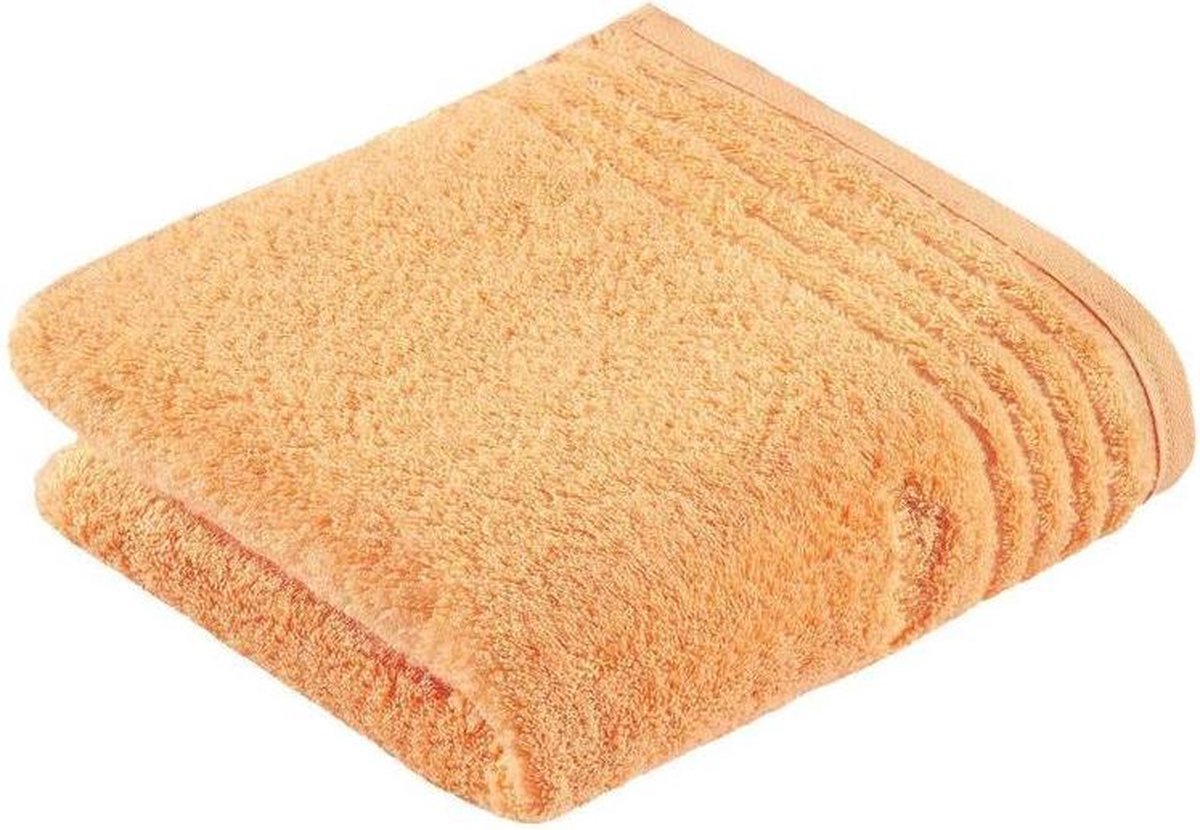 Vossen Gastendoekje Vienna Style Supersoft - Apricot 30x50