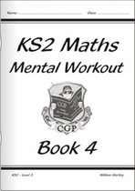 KS2 Maths Mental Workout Book 4