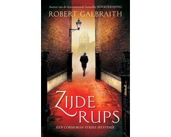 Omslag van Cormoran Strike 2 - Zijderups